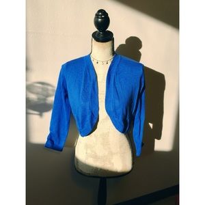 NEW blue cardi 🦋🦋